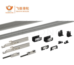 10213-阻尼重型吊挂趟門(含兩米鋁材)