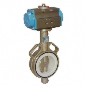 D673W不鏽鋼氣動蝶閥