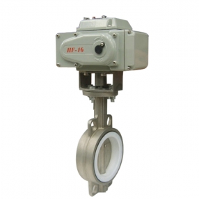 D973W不鏽鋼電動蝶閥