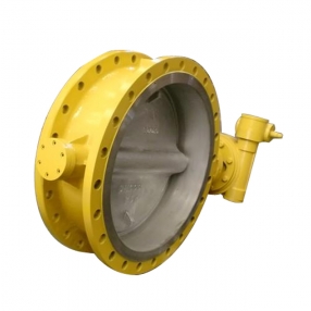 D373W不鏽鋼渦輪對夾蝶閥