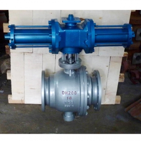 不鏽鋼液動球閥