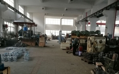 美标法蘭球閥廠房環境