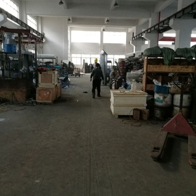 日标高平台法蘭球閥(fá)廠(chǎng)房環境