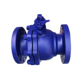 美标300LB法蘭球閥