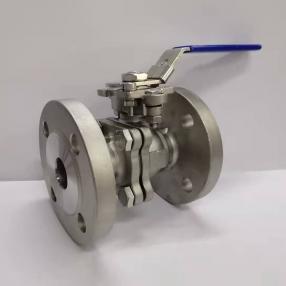  2PC日标法蘭球閥帶ISO5211高平台，JIS法蘭