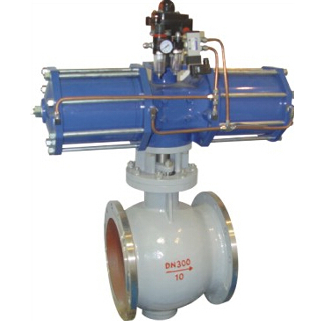 日标高壓PN64法蘭球閥