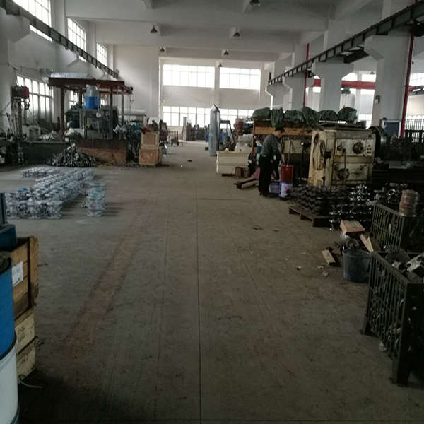 美标法蘭球閥廠房環境