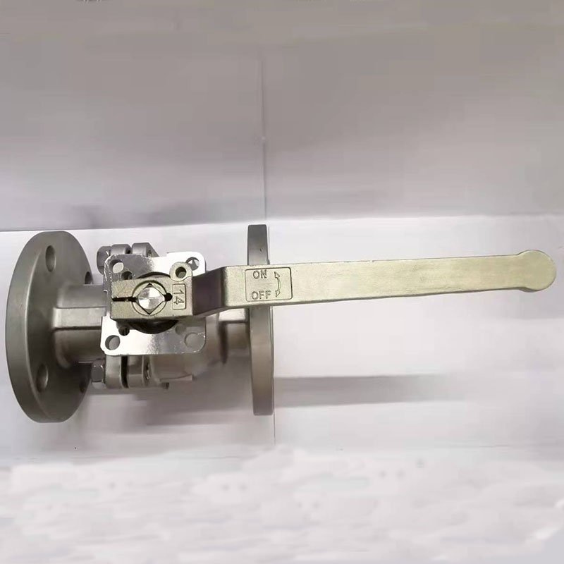 ANSI 美标法蘭球閥帶ISO5211安裝墊